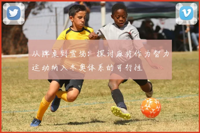 从牌桌到雪场：探讨麻将作为智力运动纳入冬奥体系的可行性